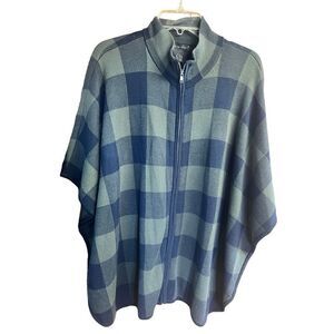 Preswick & Moore Womans Poncho Knit Sz S/M NWOT